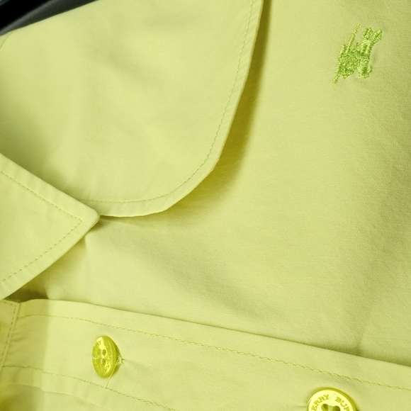 Authentic Burberry London trench Jacket/Shirt Rare - Picture 4 of 9